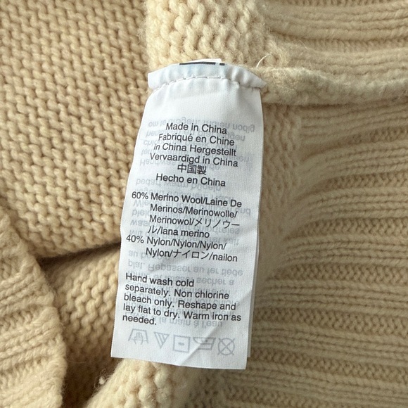 Excellent condition J Crew wool Fair Isle sweater - Picture 3 of 7